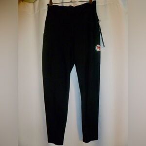 Black Chiefs Leggings